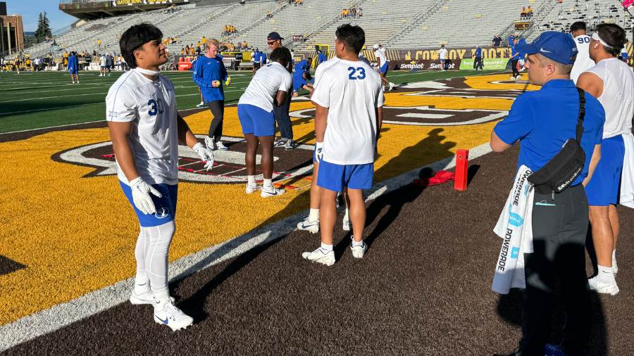 Last-minute personnel updates before kick-off