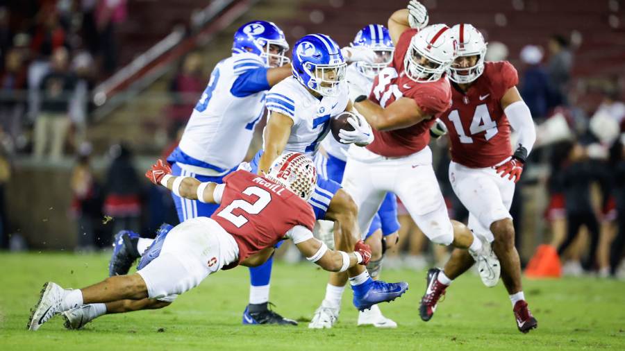 Report BYU Football Moves Up Game Against Stanford To 2025