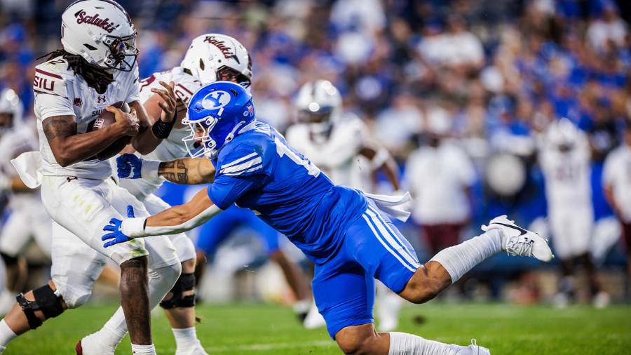 BYU Football: Jack Kelly Among National Leaders For QB Pressure