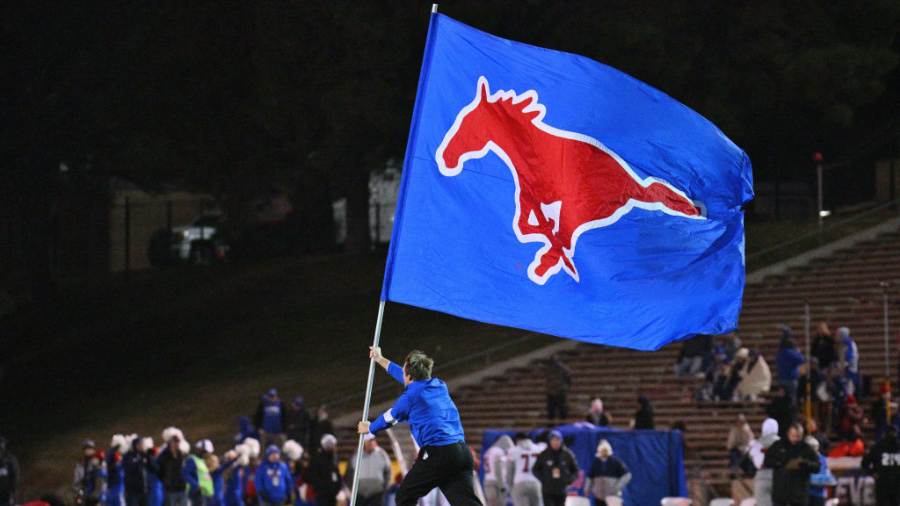 SMU Mustangs unveil new uniform for BYU game