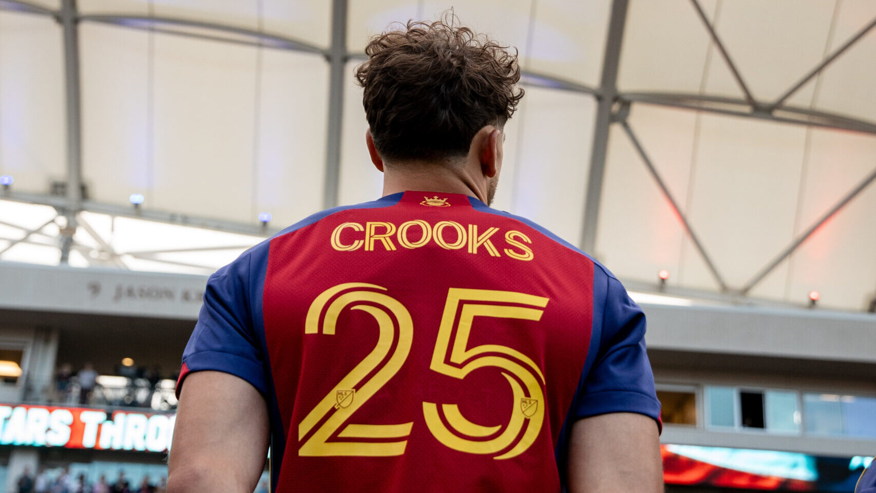 Matt Crooks Named Real Salt Lake's 2024 Jordan Guernsey Humanitarian Of Year