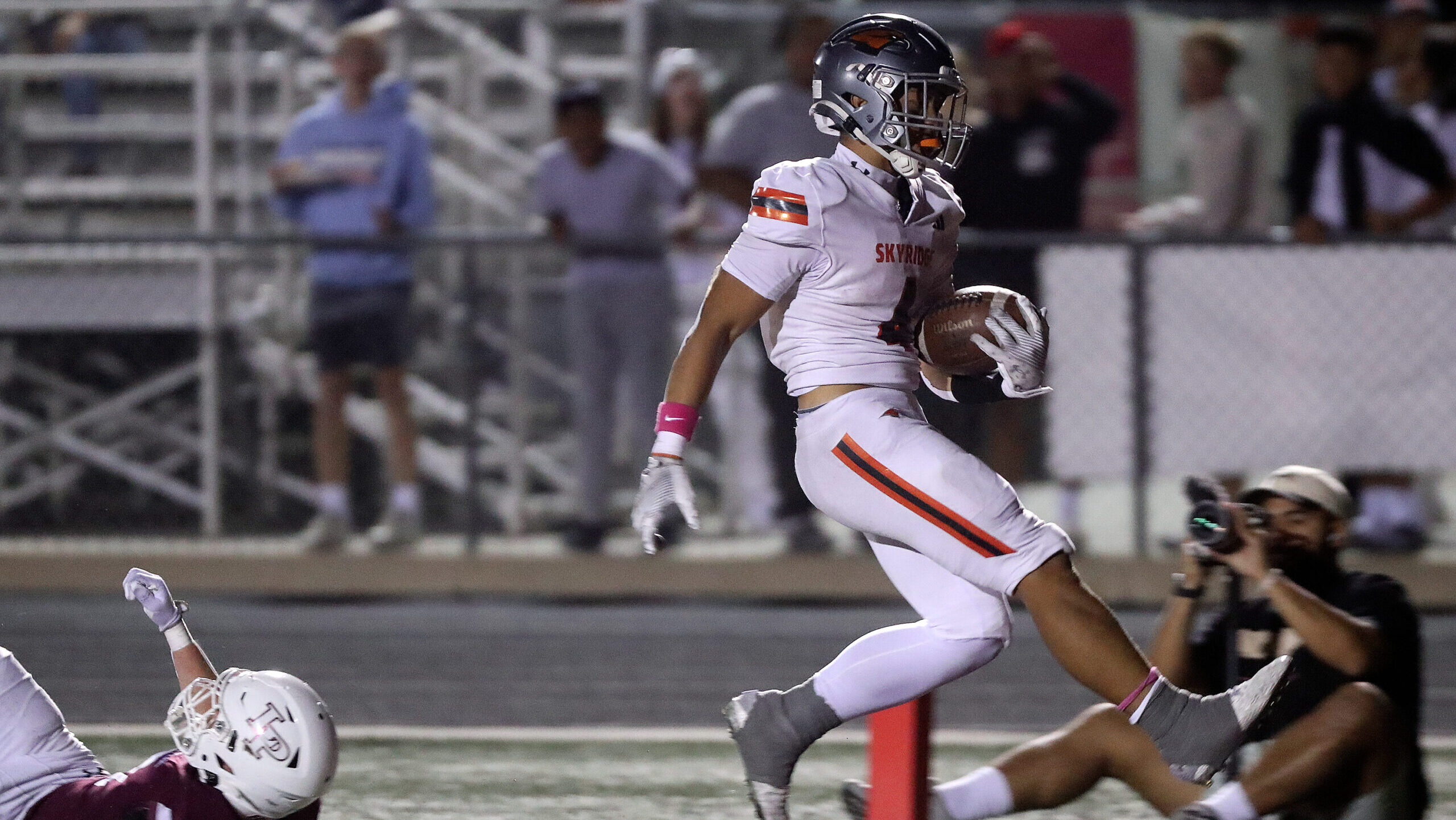 Utah High School Football Skyridge Lone Peak...