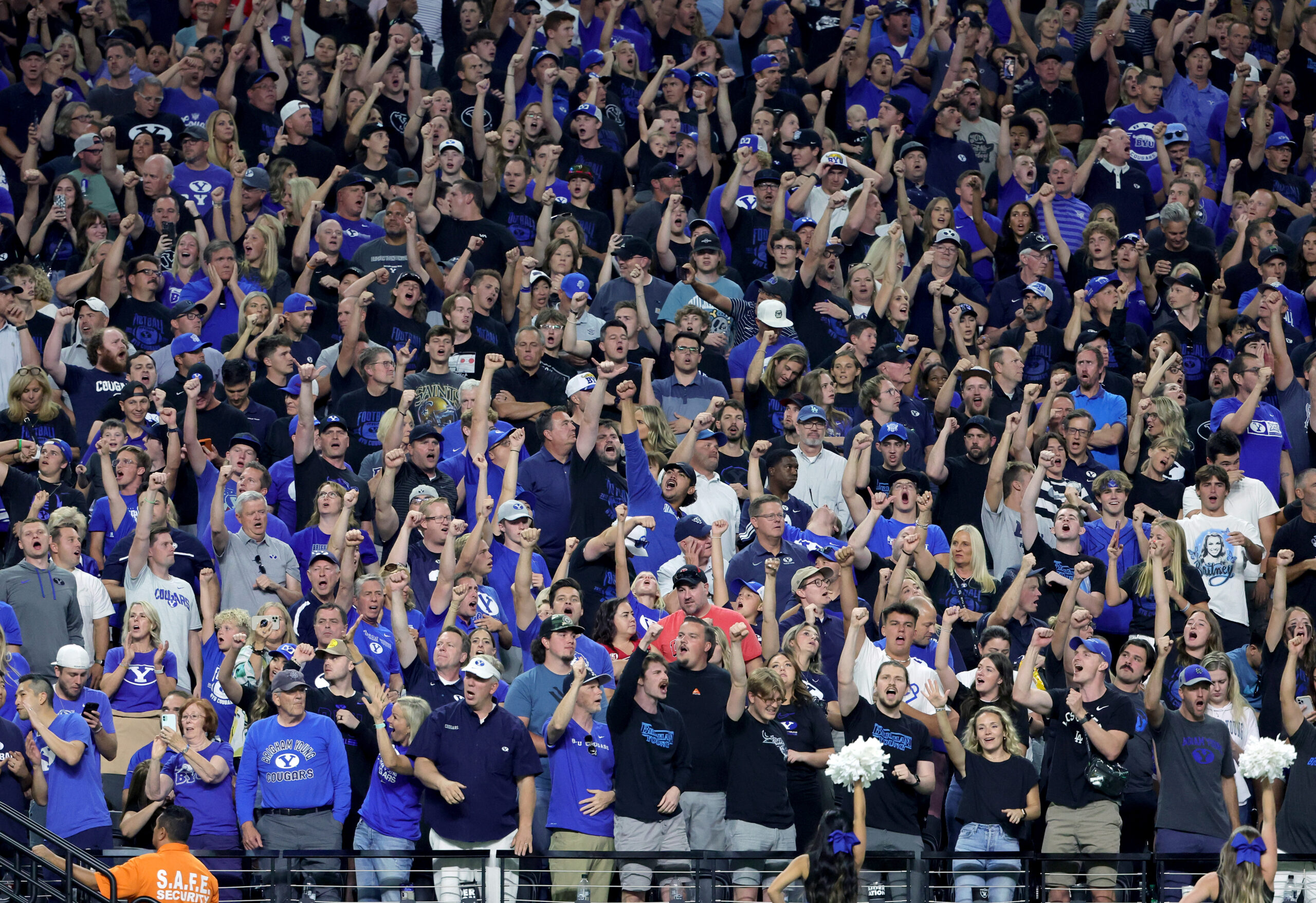 BYU Fans Make Presence Felt With Strong Showing At UCF