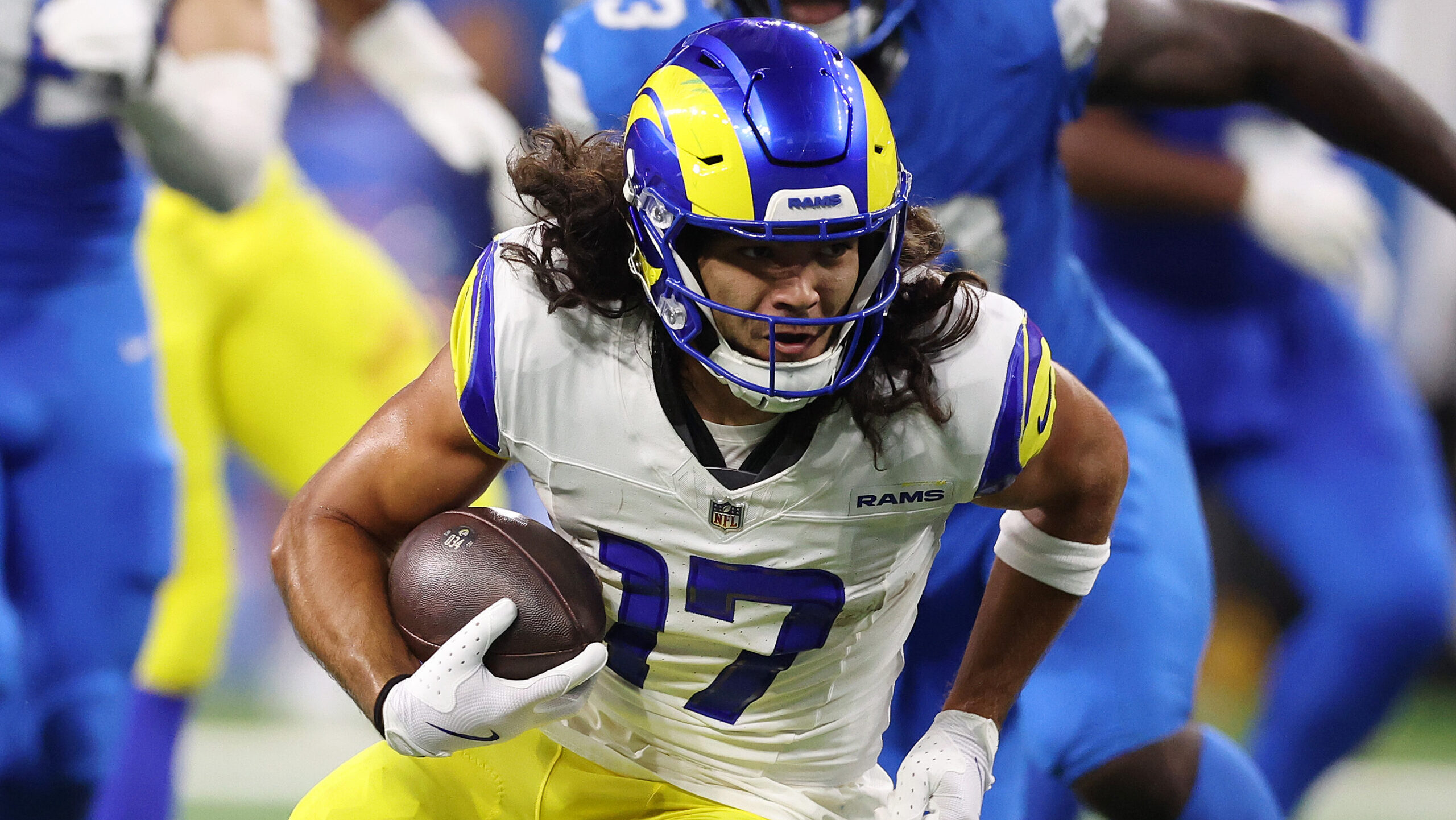 Locals In The NFL Los Angeles Rams WR Puka Nacua return...