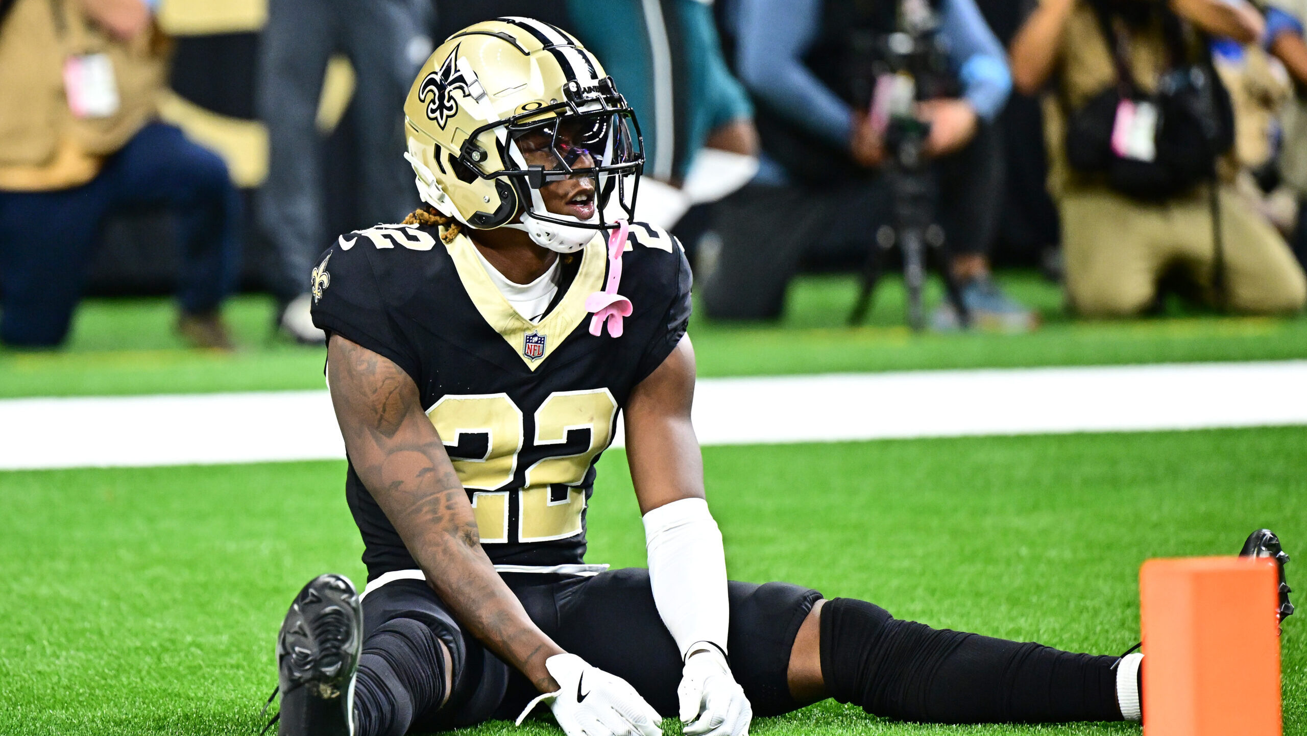 Locals In The NFL New Orleans Saints WR Rashid Shaheed...