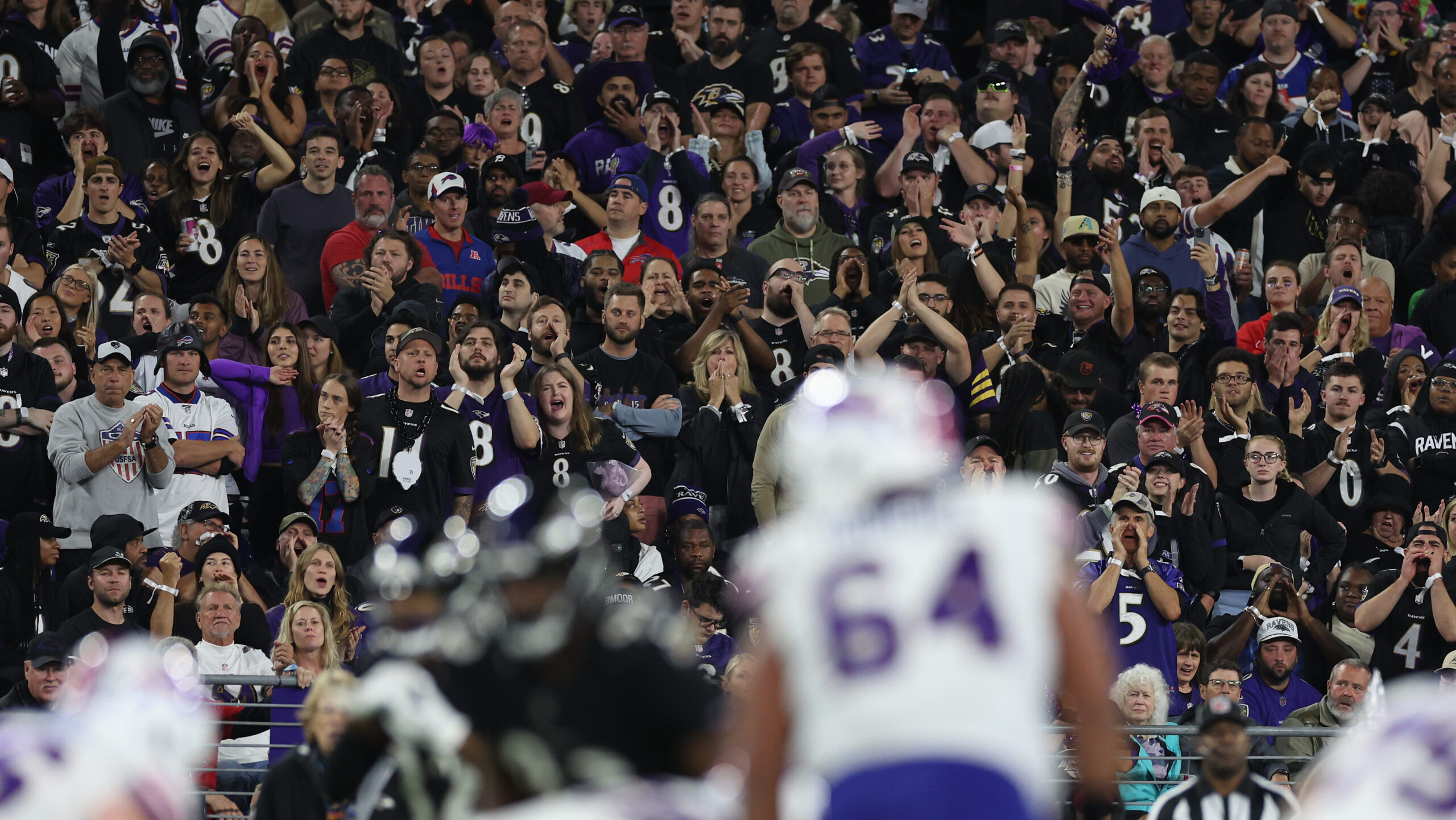 NFL Crowd Utah...