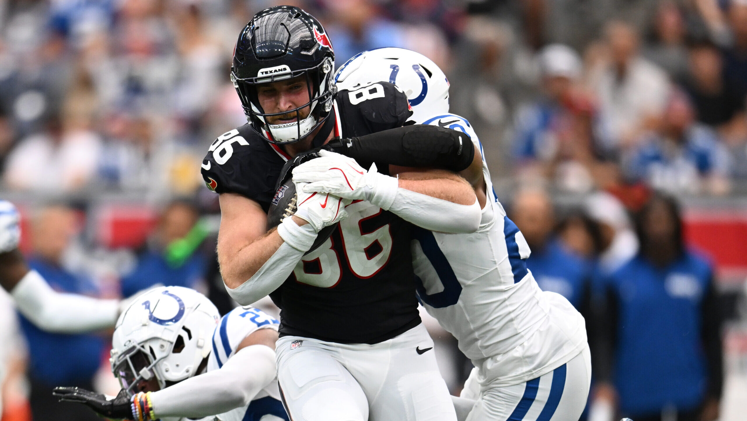 Locals In The NFL Top Performances Houston Texans TE Dalton Schultz...