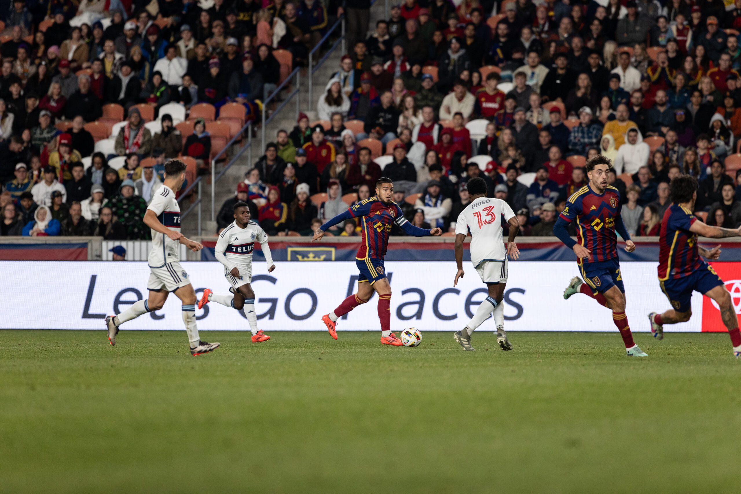 Two Late Goals Pushed Real Salt Lake Past Vancouver