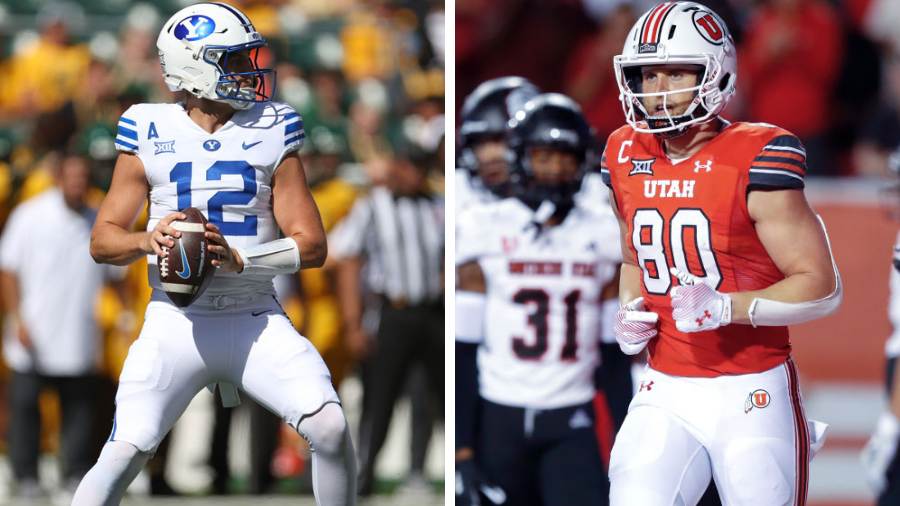 AP Top 25 BYU, Utah Climb After Wild Weekend Of CFB Action