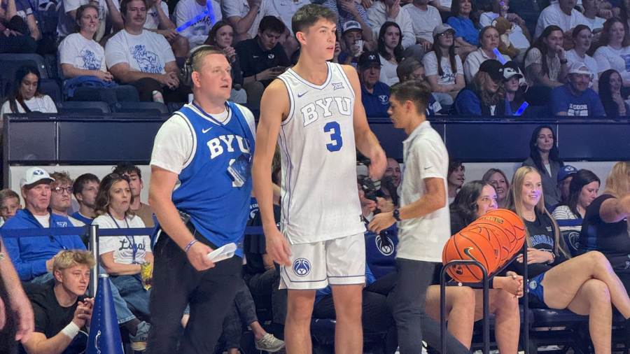 BYU Basketball: Sights, Sounds From ‘Marriott Madness’ Event