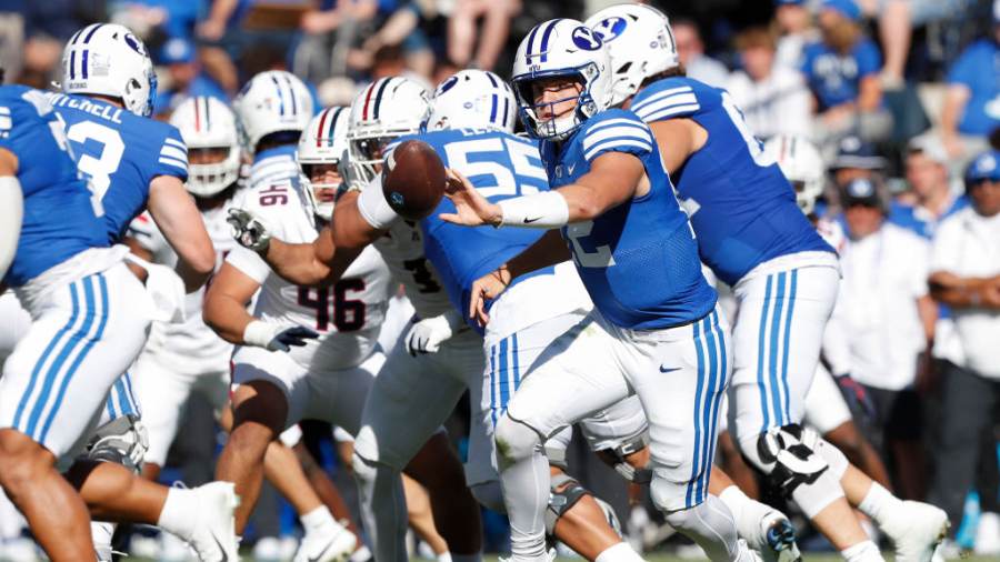 No. 14 BYU Experienced 'Déjà Vu' Rolling Through Arizona