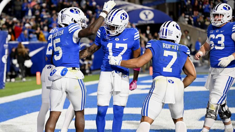 BYU Football Depth Chart Game Eight Against UCF