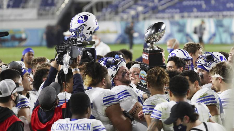 BYU Football Looks To Continue Win Streak In State Of Florida