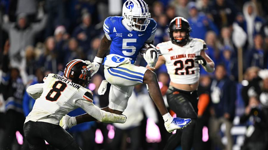 How BYU Kept Undefeated Season Alive Against Oklahoma State