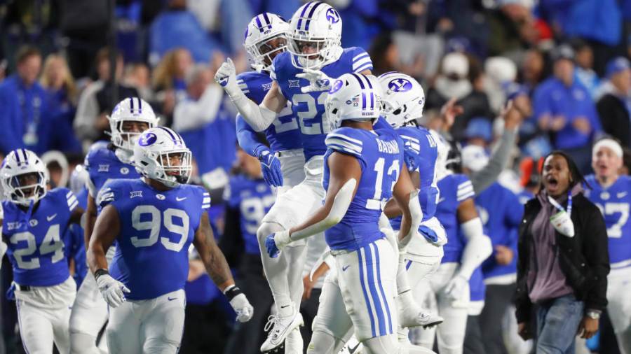 BYU Among Ten Remaining Undefeated College Football Teams