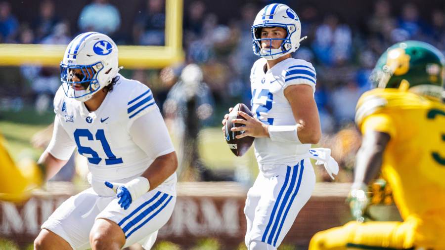 BYU players get a rating boost in EA Sports College Football 25