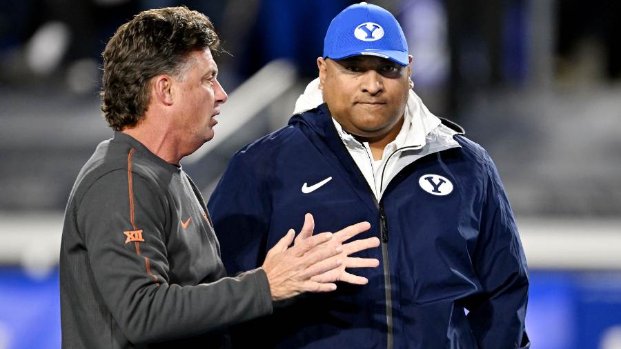 Mike Gundy Gives High Praise To BYU Football’s Environment