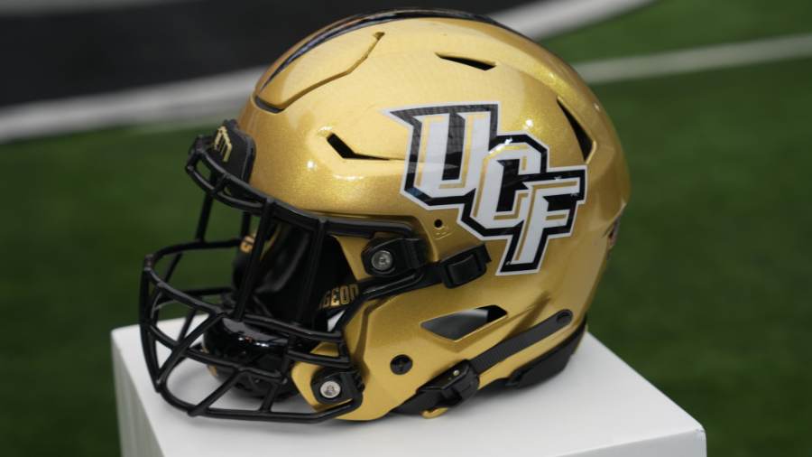 UCF Knights Unveil New Throwback Helmet For BYU Game