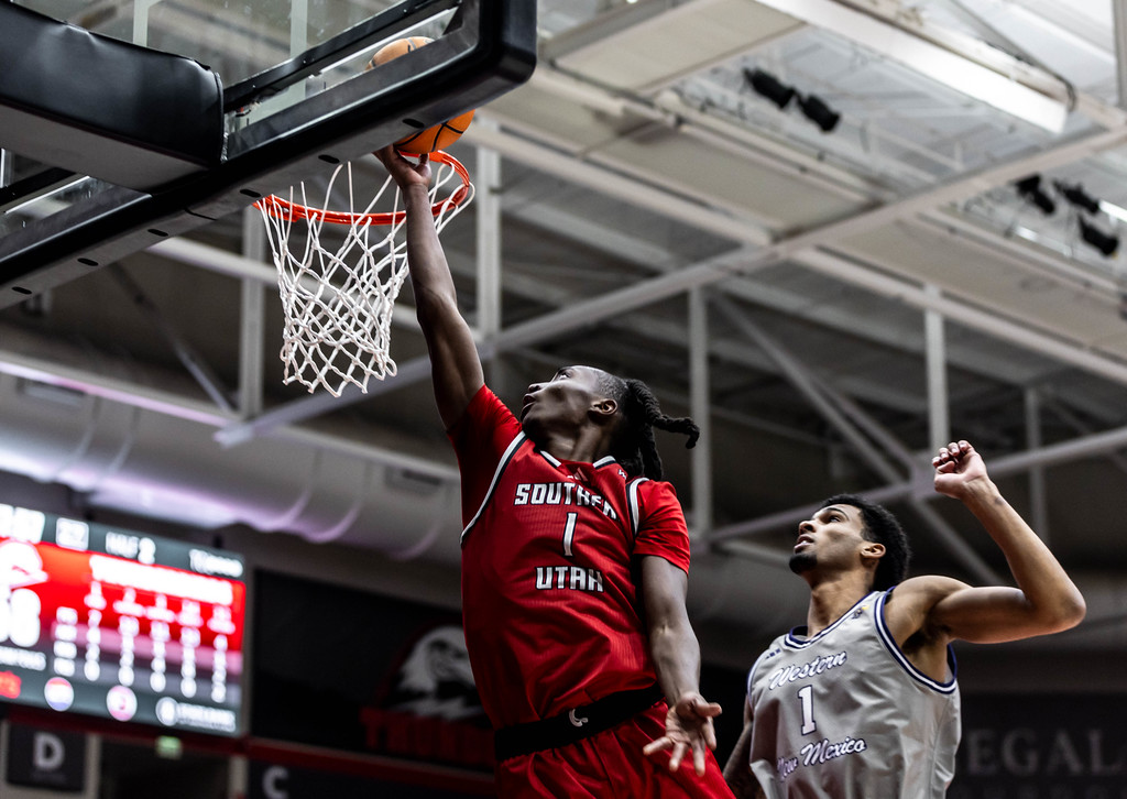 southern utah basketball...