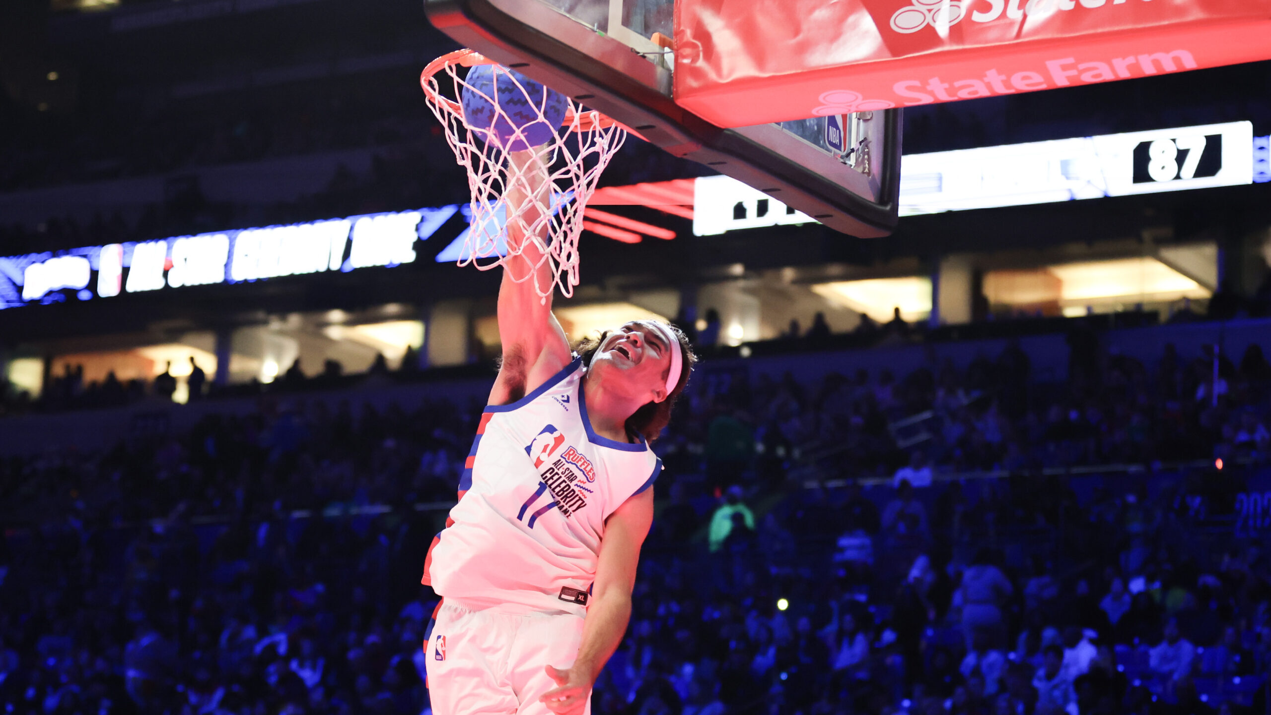 Locals In The NFL Los Angeles Rams WR Puka Nacua basketball...