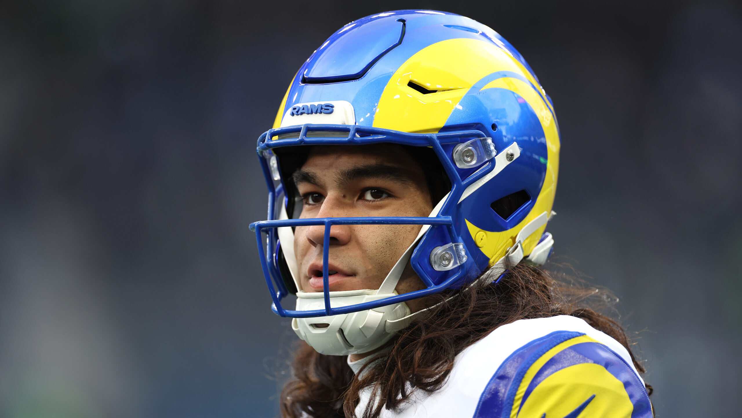 Locals In The NFL Los Angeles Rams WR Puka Nacua ejected punch...