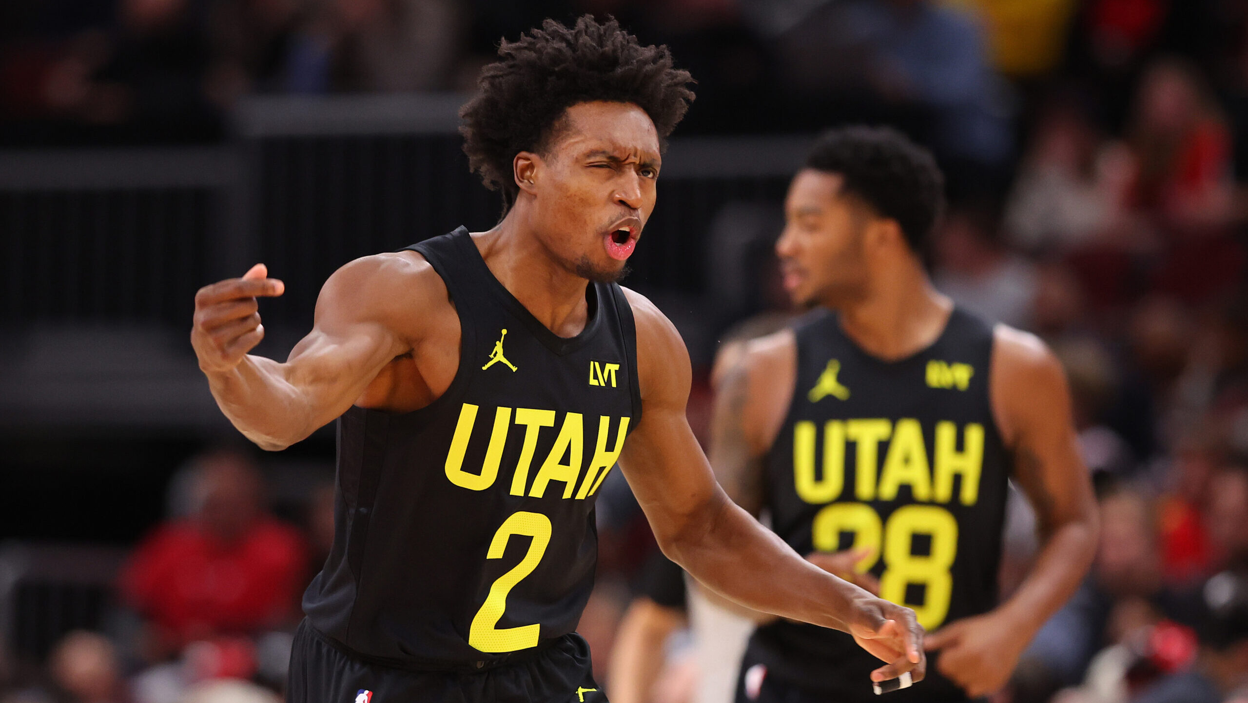 Utah Jazz Chicago Bulls Collin Sexton...