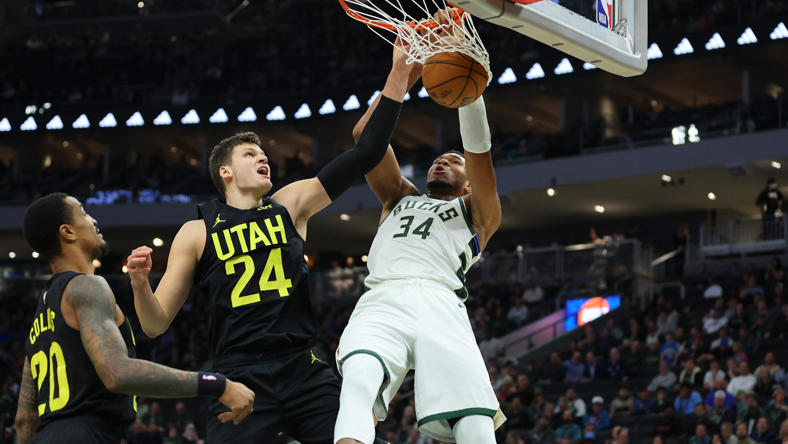 Jazz Sputter In Second Half, Fall To Bucks In Milwaukee