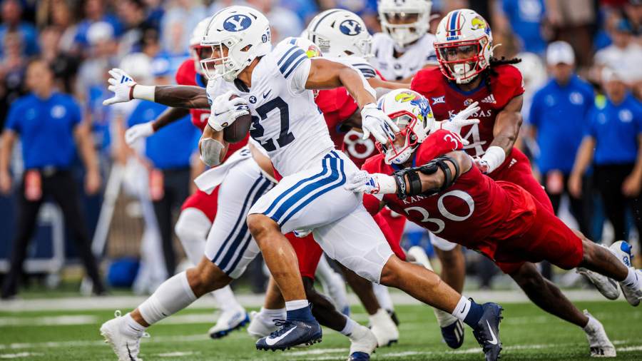 BYU Football, Kansas Jayhawks, Kickoff Time...