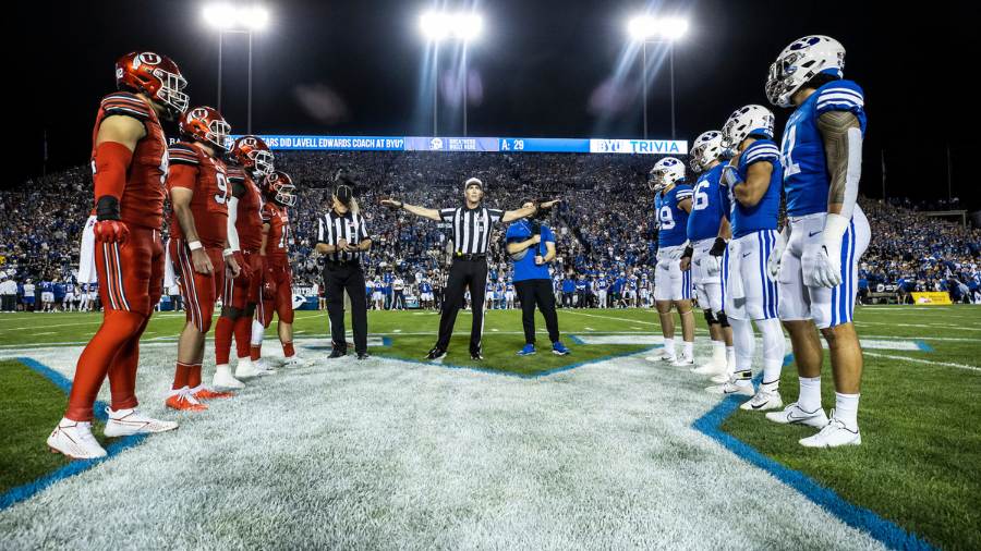 BYU/Utah, Rivalry, Big 12...