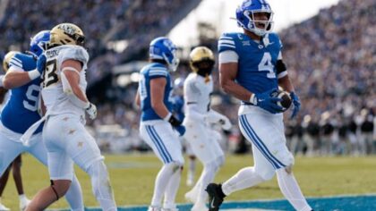 No. 11 BYU Downs UCF To Set Up Big 12 Championship Game Showdown