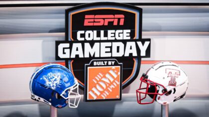 Patrick Mahomes Joins The ESPN College GameDay Crew For Final BYU-Texas Tech Picks