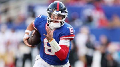 Jaxson Dart Shows Progress In Week Nine Loss To 49ers