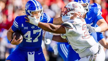 Instant Takeaways From No. 7 BYU's Blowout Loss At No. 8 Texas Tech