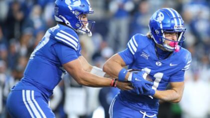 BYU Football Claims Two Individual Big 12 Week 14 Awards