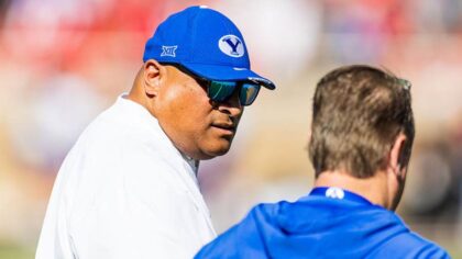 Crumbl CEO 'Gets To Work' On Keeping BYU's Kalani Sitake Away From Penn State