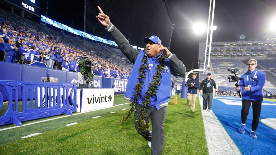 Kalani Sitake, BYU Football, Contract Extension...